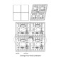 Système de connexion pour 4 panneaux de Leds Système de connexion pour 4 panneaux de Leds