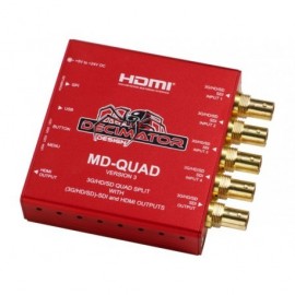 MD-QUAD DECIMATOR - Convertisseur compact MD-Quad Decimator