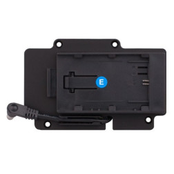 S-7003E Platine de batterie Canon DSLR  Monture Canon Swit