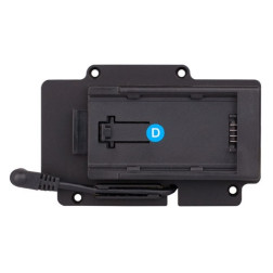 S-7003D Platine de batterie Panasonic Monture Panasonic Swit