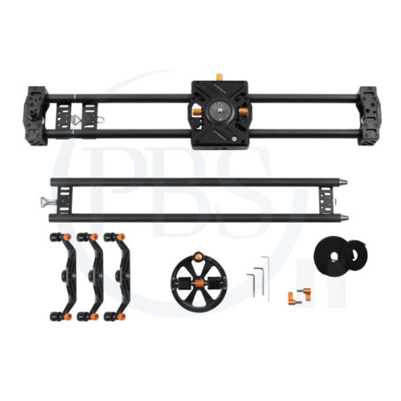 ES150 slider Carbone extensible modulable 80 ou 150 cmAs E-Image