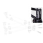 Grue Carbone Longueur Ajustable Deluxe Grue Carbone Longueur Ajustable Deluxe