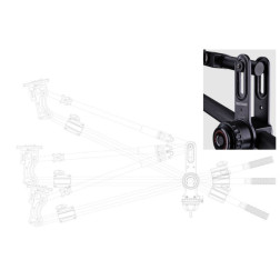 Grue Carbone Complète avec Trépied Aluminium EJ100 Delux E-Image