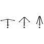4585 Flowtech 75mm Trépied triangle intermediaire 4585 Flowtech 75mm Trépied triangle intermediaire