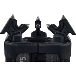4585 Flowtech 75mm Trépied triangle intermediaire Charge Sachtler