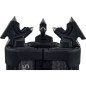 4585 Flowtech 75mm Trépied triangle intermediaire 4585 Flowtech 75mm Trépied triangle intermediaire