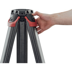 4585 Flowtech 75mm Trépied triangle intermediaire Charge Sachtler