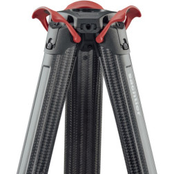 4585 Flowtech 75mm Trépied triangle intermediaire Charge Sachtler