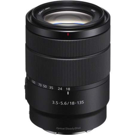 18-135 mm F3.5-5.6 OSS Monture Sony E Sony