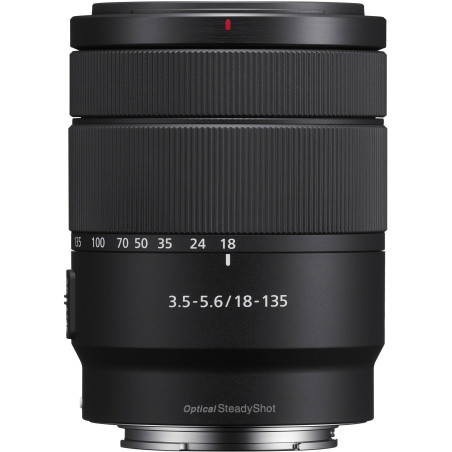 18-135 mm F3.5-5.6 OSS Monture Sony E