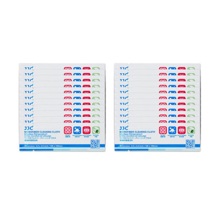 CL-C22 Micro Fiber Cloth (22 pcs) JJC