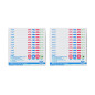 CL-C22 Micro Fiber Cloth (22 pcs)