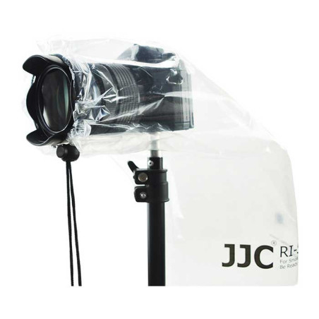 RI-S Raincover Protégez votre appareil photo avec la hou JJC