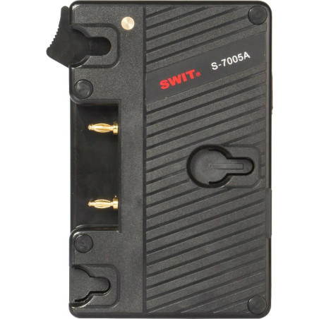 S-7005A Adaptateur Vmount vers batterie Gold Mount La pl Swit