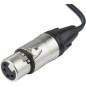 S-7100S Cordon XLR4 Femelle pour batteries VMount S-7100S Cordon XLR4 Femelle pour batteries VMount