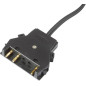 S-7100S Cordon XLR4 Femelle pour batteries VMount S-7100S Cordon XLR4 Femelle pour batteries VMount