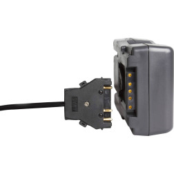 S-7100S Cordon XLR4 Femelle pour batteries VMount Le câb Swit