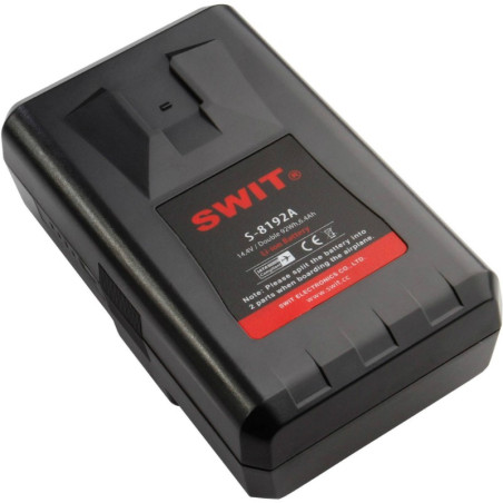 S-8192A Batterie Gold Mount 184Whh 92+92Wh 92+92Wh 14,4v Swit