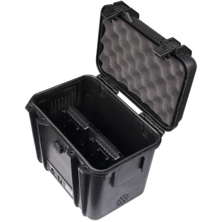Station d'alimentation S-4020 V-mount, Station de rechar