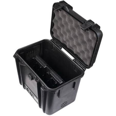 Station d'alimentation S-4030 V-mount, Station de rechar