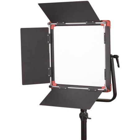 PL-E60D - Panneau LED Bi-color 60W avec DMX Panneau LED