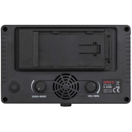 S-2240 Torche Camera Bi-color Torche BiColor à leds de t