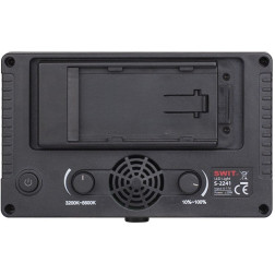 S-2241 Torche Camera Bi-color Torche BiColor à leds de t