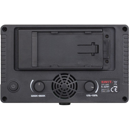 S-2241 Torche Camera Bi-color Torche BiColor à leds de t
