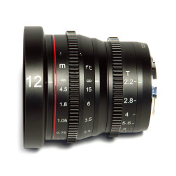 12 MM T2.2 Micro 4/3 Meike
