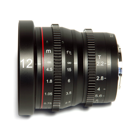 12 MM T2.2 Micro 4/3 Meike
