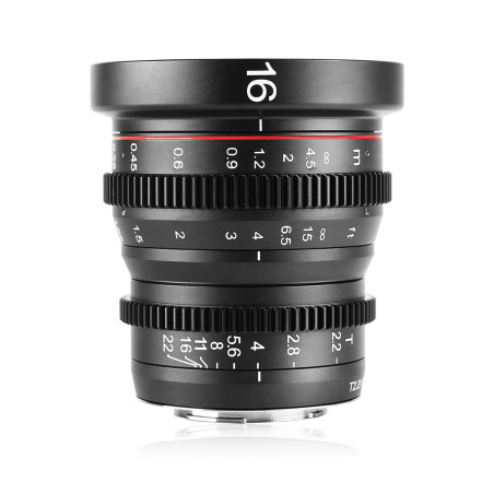 16 MM T2.2 Micro 4/3 Meike