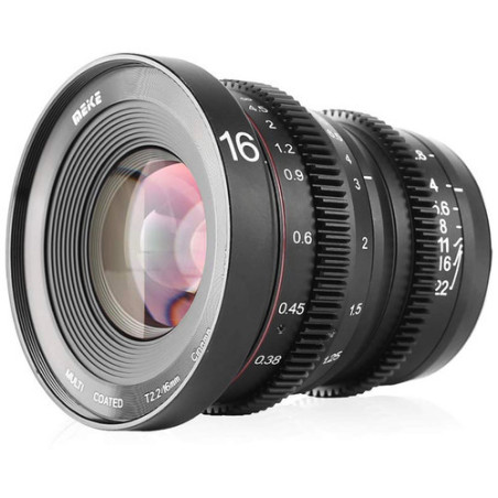 16 MM T2.2 Micro 4/3