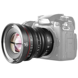 16 MM T2.2 Micro 4/3 Meike MK Meike