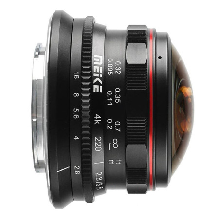 3,5 mm F2,8 Fisheye Micro 4/3