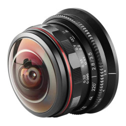 3,5 mm F2,8  Micro 4/3 Meike