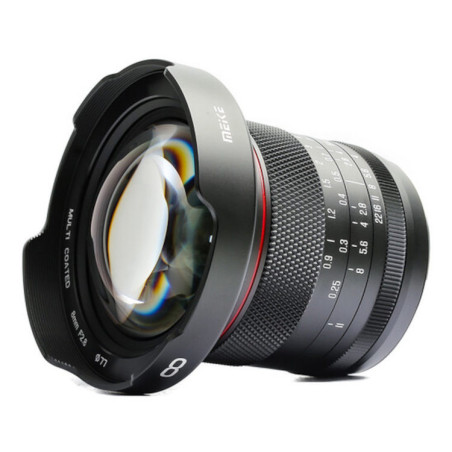 8 mm F2.8 Grand Angle Micro 4/3 Meike