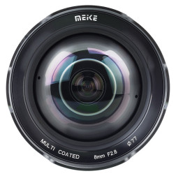 8 mm F2.8 Grand Angle Micro 4/3