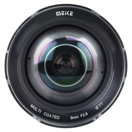 8 mm F2.8 Grand Angle Micro 4/3