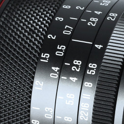 8 mm F2.8 Micro 4/3 Meike
