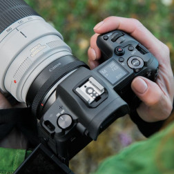 Adaptateur optique EF vers RF avec bague diaph Canon