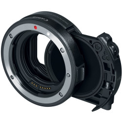 Adaptateur optique EF vers RF avec filtre ND variable Ba Canon