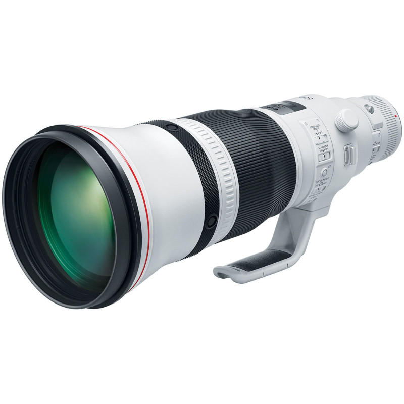 600 mm F4L IS III monture EF