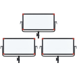 Kit de 3 panneau de Led PL-E90 Kit de 3 panneaux LED Bi- Swit