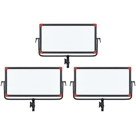 Kit de 3 panneau de Led PL-E90 Kit de 3 panneaux LED Bi- Swit