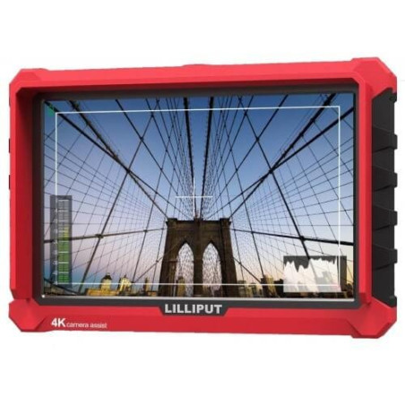 A7S Moniteur 7" HDMI 4K 4K, Full HD, Entrée et sortie HD Lilliput