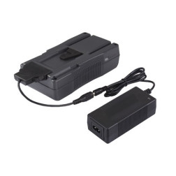 Chargeur de batterie portatif Monture en V Swit