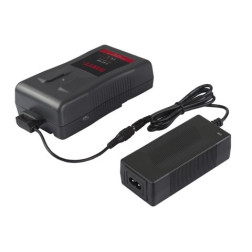 PC-U130B - Chargeur portatif avec prise D-tap Swit