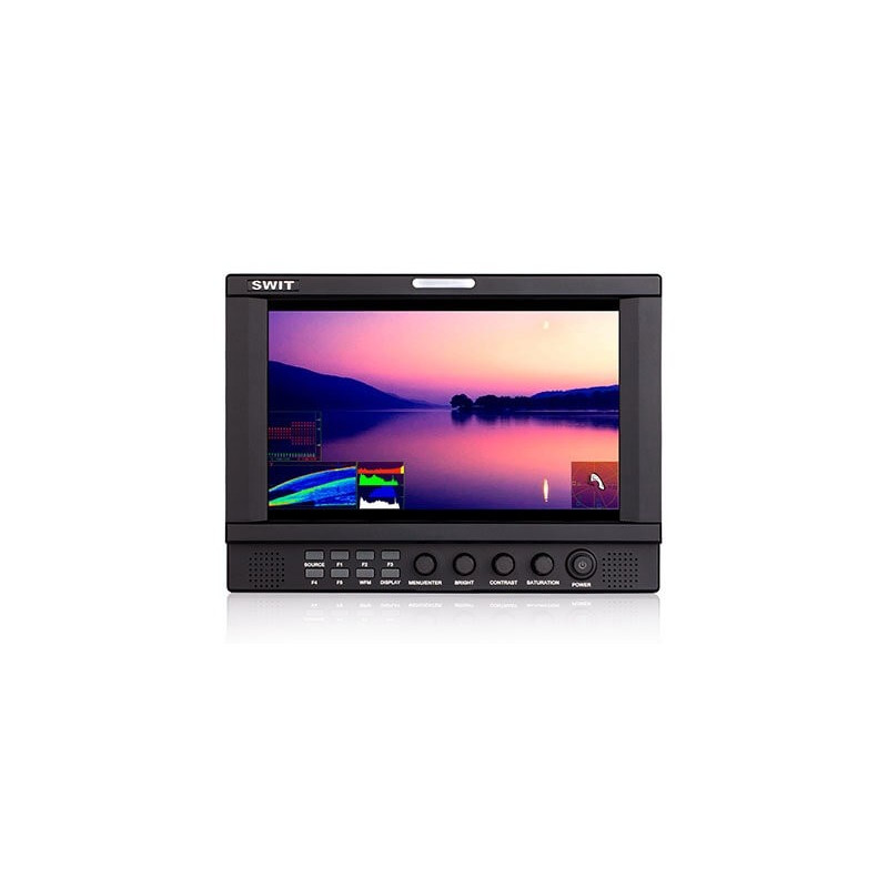 S-1093F-LUX - Moniteur LCD Full HD 9 pouces à forme d'onde avec Pack S-1093F Deluxe S-1093F-LUX - Moniteur LCD Full HD 9 pouces à forme d'onde avec Pack S-1093F Deluxe