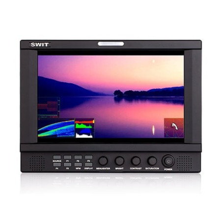 S-1093F-LUX - Moniteur LCD Full HD 9 pouces à forme d'on Swit