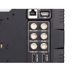 S-1093F-LUX - Moniteur LCD Full HD 9 pouces à forme d'on Swit